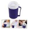 NOLITOY Unbreakable Spill Cup for Elderly and Disabled Patients Convenient Drinking Mug for Bedridden Users for Safe Hydration Hospitals and Homes view 2