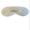 100% Mulberry Silk Eye Mask (White) view 1