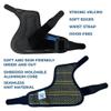 ORTONYX Thumb Immobilizer Brace Thumb Spica Support Splint- Arthritis, Pain, Sprains, Strains, Carpal Tunnel - Wrist Strap - Left or Right Hand / ACKB433 view 3
