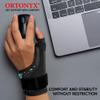 ORTONYX Thumb Immobilizer Brace Thumb Spica Support Splint- Arthritis, Pain, Sprains, Strains, Carpal Tunnel - Wrist Strap - Left or Right Hand / ACKB433 view 4