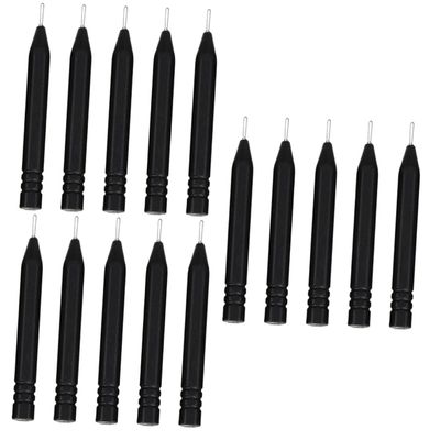 HAPINARY 15pcs Earmold Cleaner Tools for Hearing Earwax Removal Kit for Daily Use Compact and Lightweight Ear Cleaning Accessories