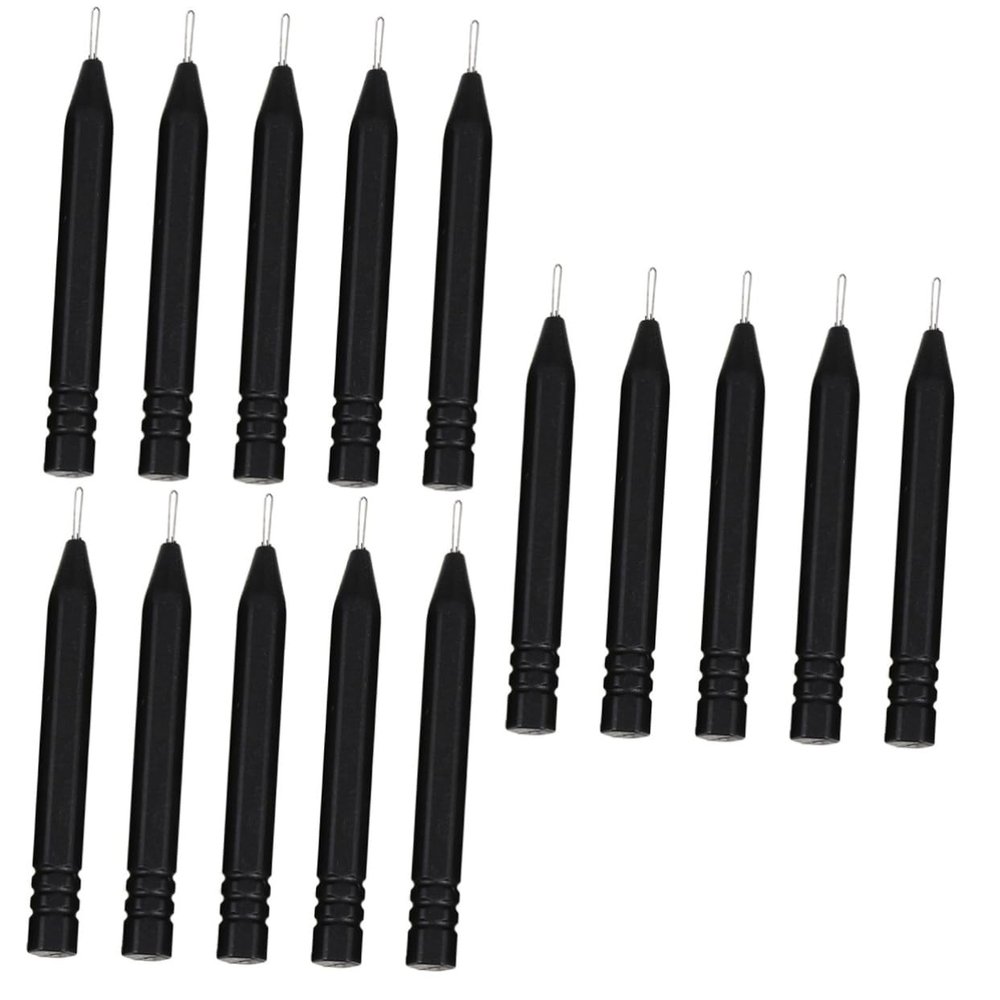 HAPINARY 15pcs Earmold Cleaner Tools for Hearing Earwax Removal Kit for Daily Use Compact and Lightweight Ear Cleaning Accessories