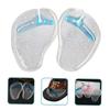 Ipetboom 6pairs -Flops Gel Cushions Pads for Toe Non- Shoes Grip Pads Forefoot Cushions for Comfort and Shock Absorption for Wear Sandals and Footwear view 4