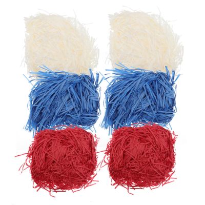 FRCOLOR 18packs Decorative Shredded Paper for Boxes Wedding Supplies for Parties Birthdays Anniversaries and Holidays
