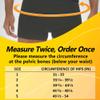 URIEL Double Sided Hernia Belts for Men - Inguinal Hernia Belt for Men, Pre and Post Surgery Truss, Size XXL, Black (49.5-54 Inches) view 4