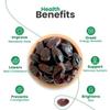 UAE Arabian Dates (Khajur), 1kg (2 x 500g Pouches), Dried Whole Dates view 3