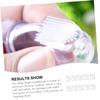 Didiseaon 10sets Finger Toothbrush Set Massaging Bumps for Oral Care Soft Silicone Boy Girl Teeth Cleaner and Tongue Brush Safe Oral Accessories Travel Box view 3