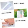 Didiseaon 10sets Finger Toothbrush Set Massaging Bumps for Oral Care Soft Silicone Boy Girl Teeth Cleaner and Tongue Brush Safe Oral Accessories Travel Box view 4