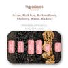 Health Lab Organic Black Grains Instant Powder, 2 Packs (100g*2), No Sugar, No Additives, Hair Nourishment, Antioxidant view 2