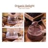 Health Lab Organic Black Grains Instant Powder, 2 Packs (100g*2), No Sugar, No Additives, Hair Nourishment, Antioxidant view 4