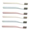 Didiseaon 6pcs Soft Bristle Toothbrush for Adults Ergonomic Design Deep Cleaning Random Colors Portable Household Daily Necessity view 1