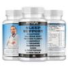 DrPKLyfe Sleep Aid: Melatonin Valerian Root Passion Flower Chamomile L-Theanine Magnesium GABA Capsules: 630mg, 60 Days Supply for Men & Women|Natural Sleep Aid Solution view 1