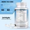 DrPKLyfe Sleep Aid: Melatonin Valerian Root Passion Flower Chamomile L-Theanine Magnesium GABA Capsules: 630mg, 60 Days Supply for Men & Women|Natural Sleep Aid Solution view 3