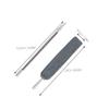 Didiseaon Retractable Gaps Dust Cleaner Microfiber Brush for High Ceiling Bed Bottom Cleaning Tool view 2