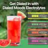 DIALED MOODS Electrolyte Powder - Watermelon Wipeout  Electrolyte Hydration Powder Packs, Sugar-Free Hydration for Athletes, Keto, Vegan, Boost Energy & Endurance, Convenient, 30 Single Serve Packs view 2