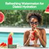 DIALED MOODS Electrolyte Powder - Watermelon Wipeout  Electrolyte Hydration Powder Packs, Sugar-Free Hydration for Athletes, Keto, Vegan, Boost Energy & Endurance, Convenient, 30 Single Serve Packs view 3