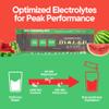 DIALED MOODS Electrolyte Powder - Watermelon Wipeout  Electrolyte Hydration Powder Packs, Sugar-Free Hydration for Athletes, Keto, Vegan, Boost Energy & Endurance, Convenient, 30 Single Serve Packs view 4