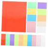 CORHAD 18sheets Diy Iridescent Cellophane Craft Sheets for Crafts Supply Sheets