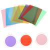 CORHAD 18sheets Diy Iridescent Cellophane Craft Sheets for Crafts Supply Sheets view 2
