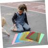 CORHAD 18sheets Diy Iridescent Cellophane Craft Sheets for Crafts Supply Sheets view 3