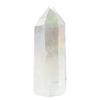 Obelisk Aqua-Aura Stone Shape Mineral Fossils Stone Healing Crystals OBAQ8 Geofossiles view 1