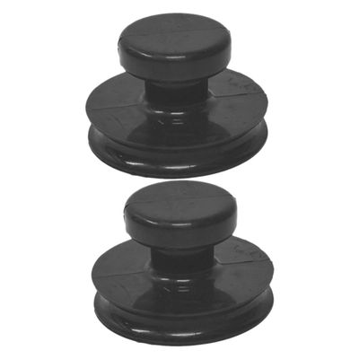 ULDIGI 2pcs Singing Bowl Suction Cup Handles Replacement Bowl Suction Cup for Meditation