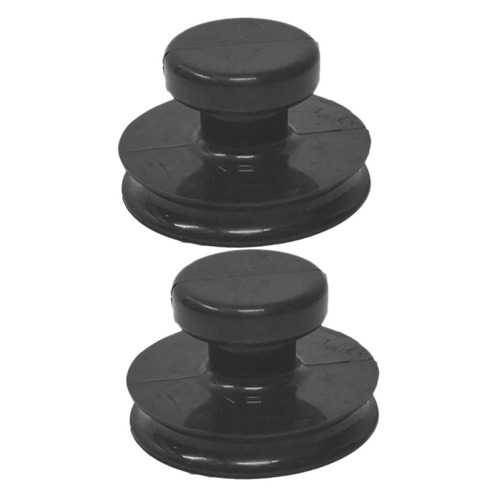 ULDIGI 2pcs Singing Bowl Suction Cup Handles Replacement Bowl Suction Cup for Meditation