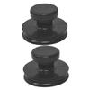 ULDIGI 2pcs Singing Bowl Suction Cup Handles Replacement Bowl Suction Cup for Meditation view 1