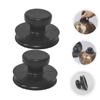 ULDIGI 2pcs Singing Bowl Suction Cup Handles Replacement Bowl Suction Cup for Meditation view 2