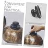 ULDIGI 2pcs Singing Bowl Suction Cup Handles Replacement Bowl Suction Cup for Meditation view 4