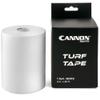 Cannon Sports Premium Turf Tape Football 4 Inch by 20 Feet - Flexible, Breathable, Extra-Wide, Waterproof Athletic Tape Football Tape for Turf Burn Protection (White) view 1