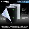 Cannon Sports Premium Turf Tape Football 4 Inch by 20 Feet - Flexible, Breathable, Extra-Wide, Waterproof Athletic Tape Football Tape for Turf Burn Protection (White) view 2