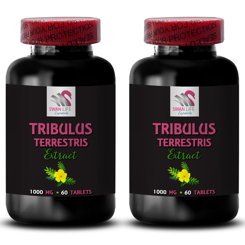 Active Lifestyle - TRIBULUS TERRESTRIS EXTRACTS - Strength Surge, Energy for Activity, Plant-Based Strength, Power Support, Natural Boost, Muscle Recovery, Strength Focus, Body Power 2 Bottles 120Tabs
