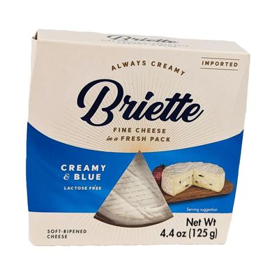 Briette Creamy and Blue 4.4 oz