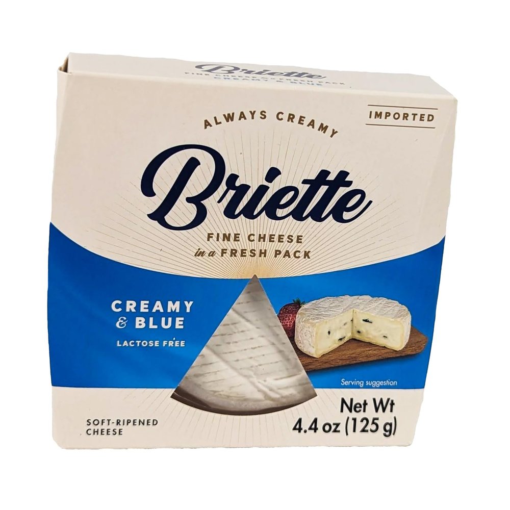 Briette Creamy and Blue 4.4 oz