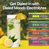 DIALED MOODS Electrolyte Powder - Citrus Circuit Electrolyte Hydration Powder Packs, Sugar-Free Hydration for Athletes, Keto, Vegan, Boost Energy & Endurance, Convenient, 30 Single Serve Packs view 2