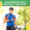 DIALED MOODS Electrolyte Powder - Citrus Circuit Electrolyte Hydration Powder Packs, Sugar-Free Hydration for Athletes, Keto, Vegan, Boost Energy & Endurance, Convenient, 30 Single Serve Packs view 4
