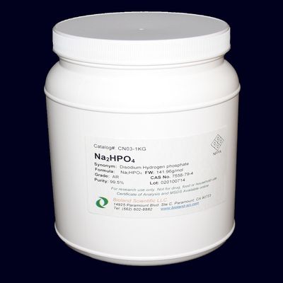 Sodium Phosphate dibasic (Na?HPO?, AR Grade, 1 kg)