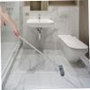 CHILDWEET Long Handle Scrubbing Floor Brush for Bathroom and Kitchen Hard Bristles for Deep Cleaning Grout and Spills Vibrant Color House Broom for Easy Indoor Use view 2