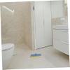 CHILDWEET Long Handle Scrubbing Floor Brush for Bathroom and Kitchen Hard Bristles for Deep Cleaning Grout and Spills Vibrant Color House Broom for Easy Indoor Use view 3