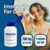 Immutol Immune Support Supplement with 750mg of Beta Glucan 1,3 1,6 - Natural Ingredients, High Potency to Boost Immunity and Overall Wellness, 60 Capsules (120) view 3
