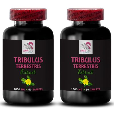 Active Power Surge - TRIBULUS TERRESTRIS EXTRACTS - Body Energy Formula, Strength Focus, Dynamic Strength Boost, Natural Power, Physical Muscle, Pure Energy Source, Plant-Based Formula 2Bot 120Tabs