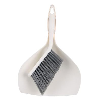 Ipetboom Combination Dustpan Brush Desktop Cleaning Supplies Retractable Gap Dust Cleaner for Home Use Random Color
