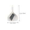 Ipetboom Combination Dustpan Brush Desktop Cleaning Supplies Retractable Gap Dust Cleaner for Home Use Random Color view 2