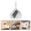 Ipetboom Combination Dustpan Brush Desktop Cleaning Supplies Retractable Gap Dust Cleaner for Home Use Random Color view 3
