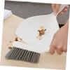 Ipetboom Combination Dustpan Brush Desktop Cleaning Supplies Retractable Gap Dust Cleaner for Home Use Random Color view 4