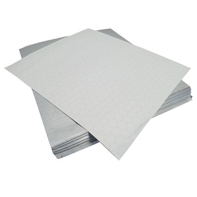 OCS Parts 10.75" x 14" Insulated Foil Wrap Sheets | 500 Wrap Sheets for Sandwhiches, Burgers, Lunches, Subs, Grab and Go Food