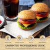 OCS Parts 10.75" x 14" Insulated Foil Wrap Sheets | 500 Wrap Sheets for Sandwhiches, Burgers, Lunches, Subs, Grab and Go Food view 3