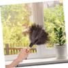 Plume Duster with Wooden Handle for Household Furniture Cleaning view 4