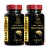 OLANTA TRADE SOLUTION Brain Memory Support - Mental Sharpness, Cognition, Non-GMO, Ginkgo Biloba, Immune Booster, Brain Supplement for Focus & Memory, Mental Energy - 2 Bottles 60 Capsules view 1